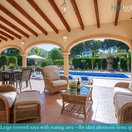 Villa Gredos By Hmr Holidays Moraira