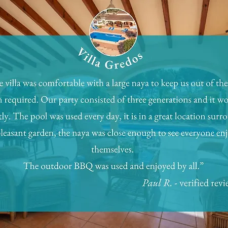 Gredos By Hmr Holidays * Moraira