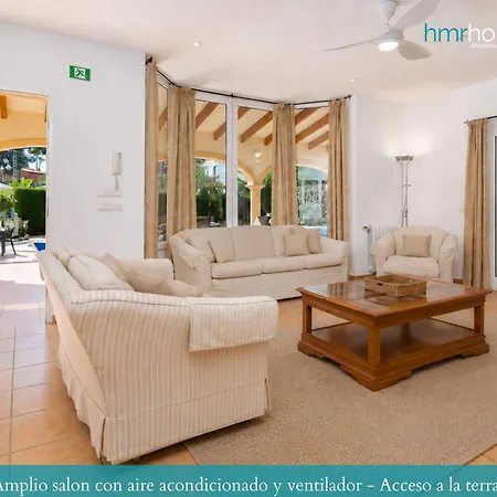 Villa Gredos By Hmr Holidays Moraira